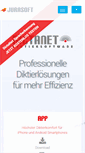 Mobile Screenshot of dictanet.com